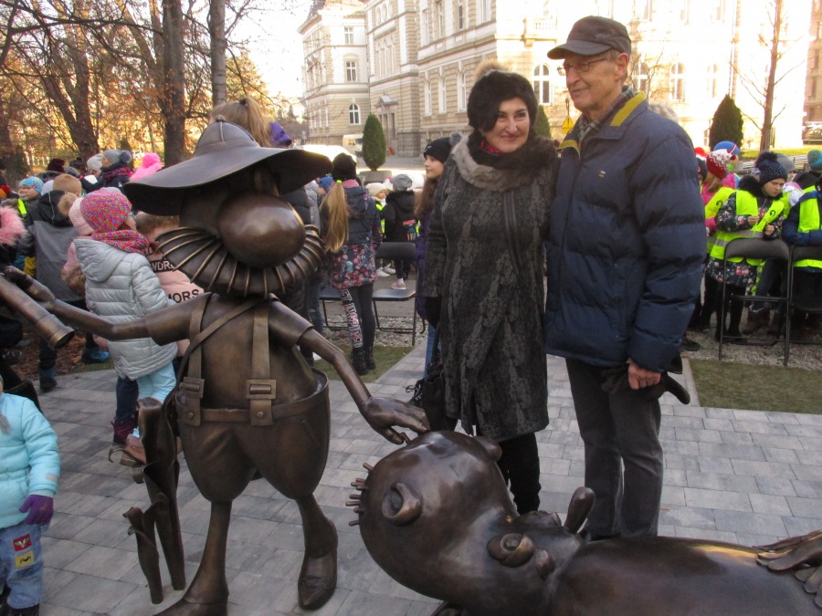 Bielsko-Biała ma nową atrakcję turystyczną. To Pampalini z hipopotamem! ZDJĘCIA