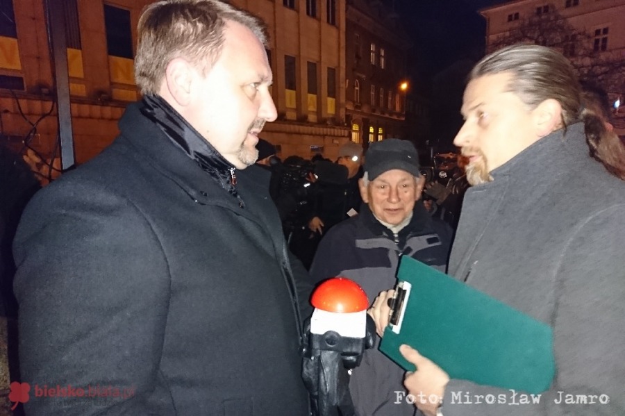 Dziś rozbłysła największa choinka w mieście i zaraz zgasła! ZDJĘCIA