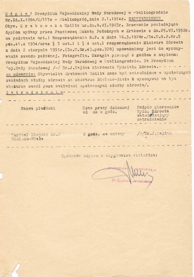 Położna bielszczan. Przyjęła ponad pięć tysięcy porodów