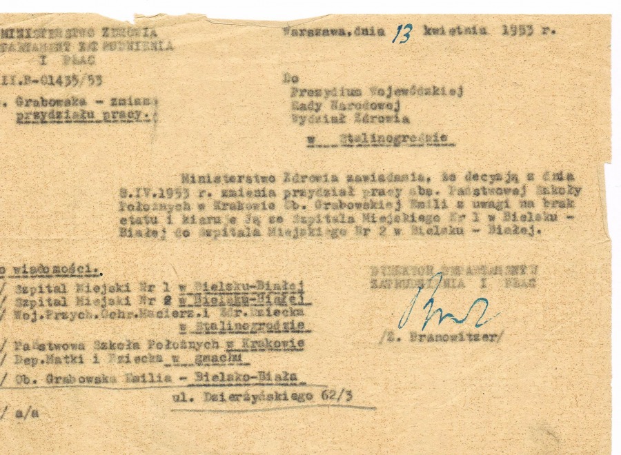 Położna bielszczan. Przyjęła ponad pięć tysięcy porodów