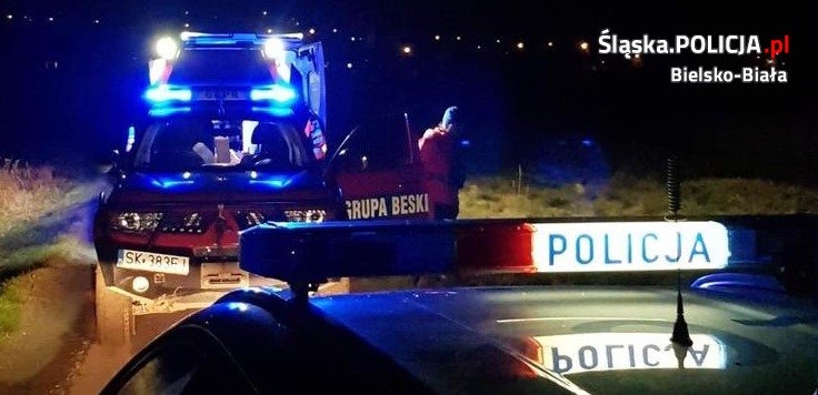 Drzewo przygniotło drwala. Trudna akcja ratunkowa w lesie - foto