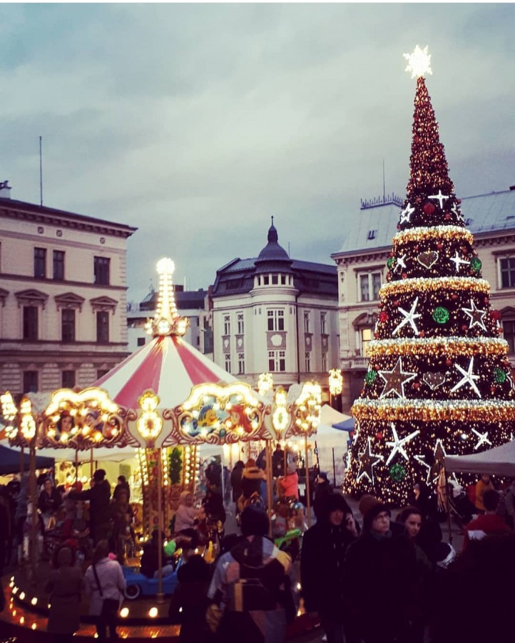 Niezły bigos na Rynku. Nawet miejsce siedzące się znalazło - foto