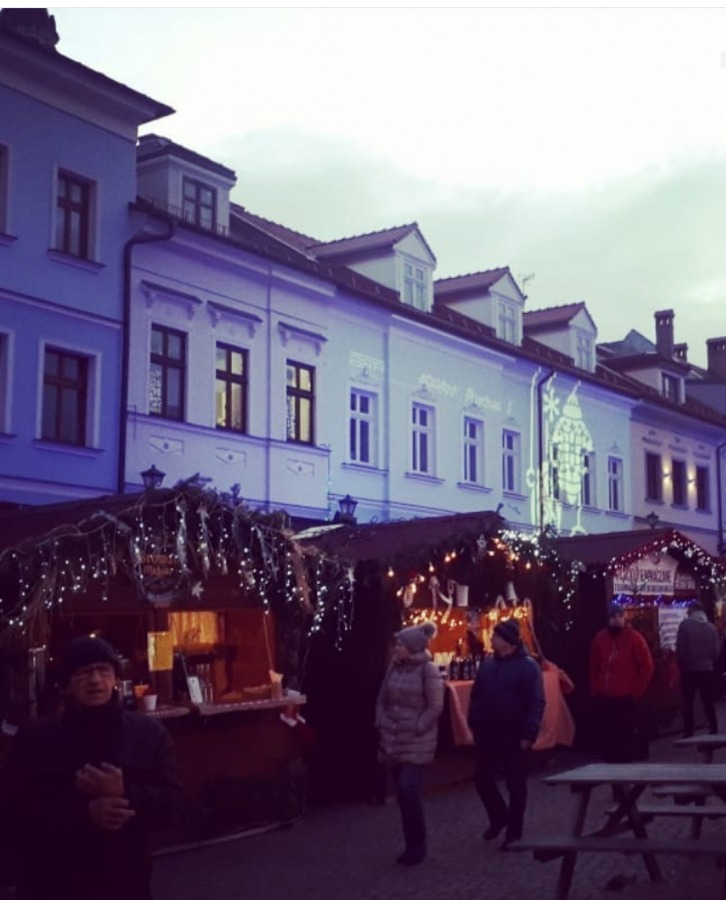 Niezły bigos na Rynku. Nawet miejsce siedzące się znalazło - foto