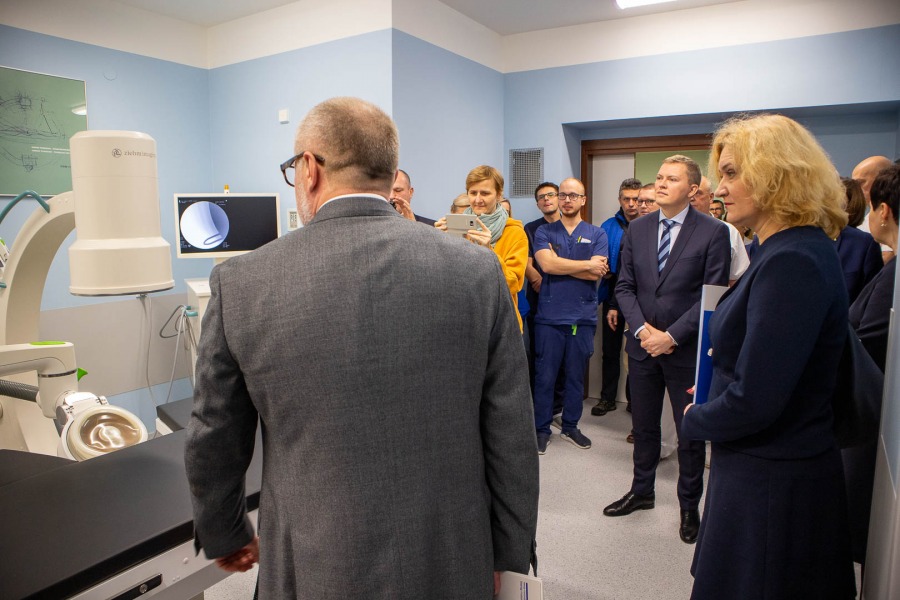 Nie wymaga znieczulenia. Nowoczesny aparat już w bielskim szpitalu - foto