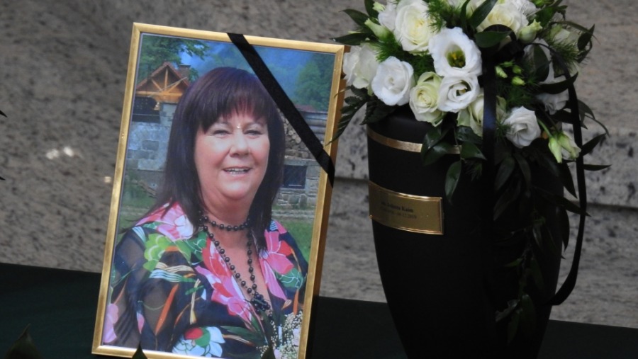Tłumy na pogrzebie ofiar wybuchu gazu w Szczyrku ZDJĘCIA