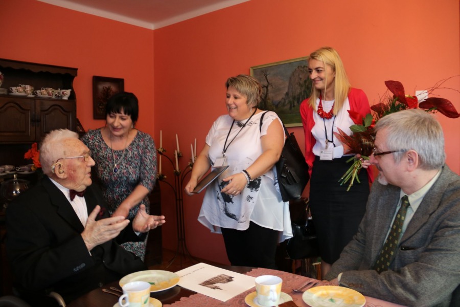 Barwne życie bielskiego stulatka. Ożenił się dopiero w wieku 45 lat - foto