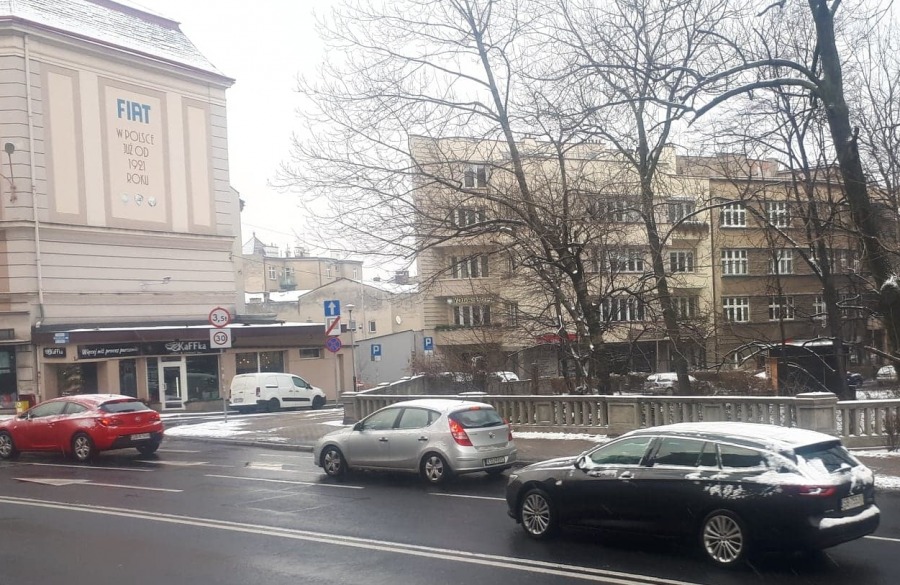 Tramwaj przed zamkiem. Tak zmieniło się Bielsko-Biała na przestrzeni lat