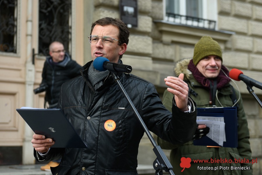 Mędrcy na naczepie. Rekordowy Orszak Trzech Króli w Bielsku-Białej ZDJĘCIA