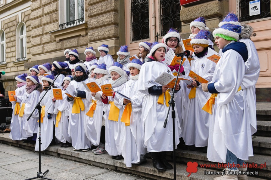Mędrcy na naczepie. Rekordowy Orszak Trzech Króli w Bielsku-Białej ZDJĘCIA