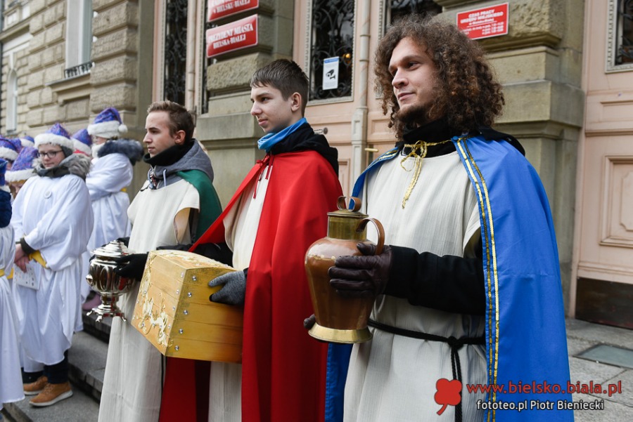 Mędrcy na naczepie. Rekordowy Orszak Trzech Króli w Bielsku-Białej ZDJĘCIA