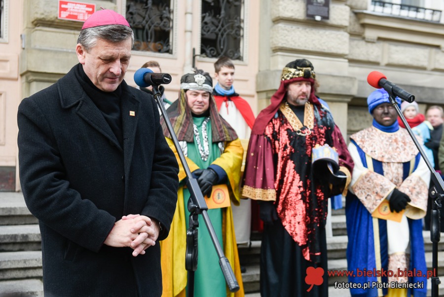 Mędrcy na naczepie. Rekordowy Orszak Trzech Króli w Bielsku-Białej ZDJĘCIA