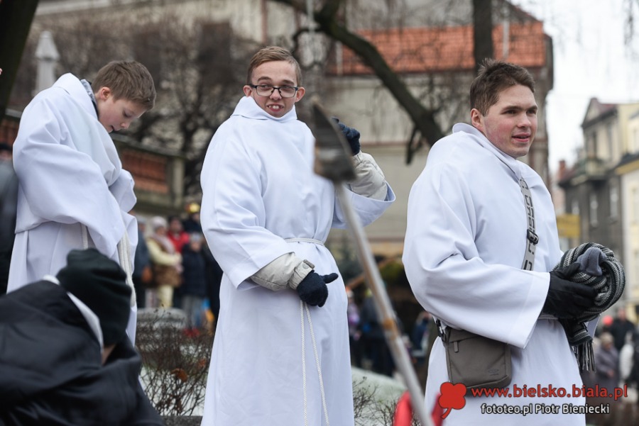 Mędrcy na naczepie. Rekordowy Orszak Trzech Króli w Bielsku-Białej ZDJĘCIA