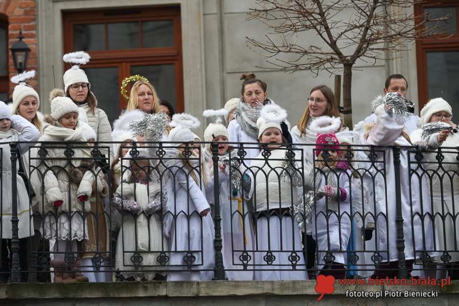 Mędrcy na naczepie. Rekordowy Orszak Trzech Króli w Bielsku-Białej ZDJĘCIA