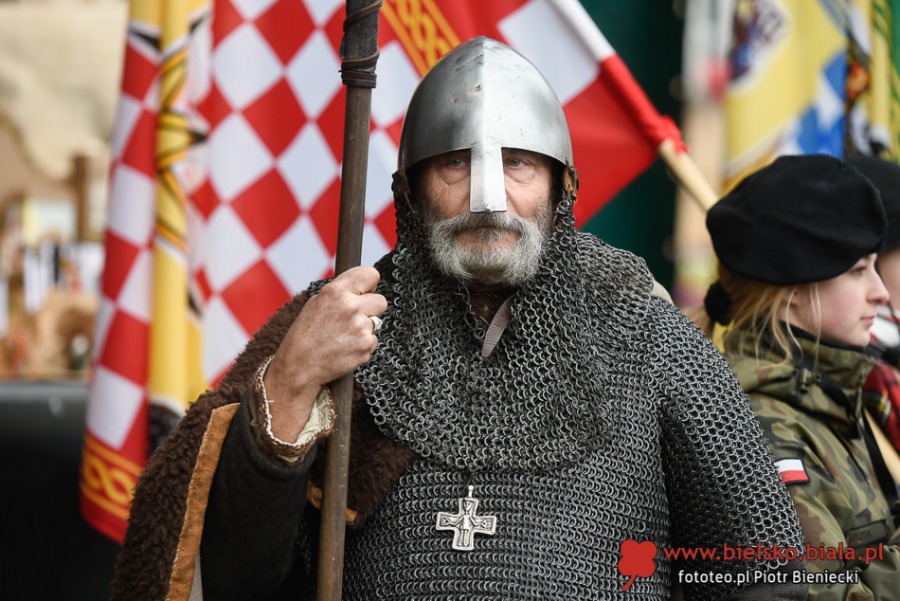 Mędrcy na naczepie. Rekordowy Orszak Trzech Króli w Bielsku-Białej ZDJĘCIA