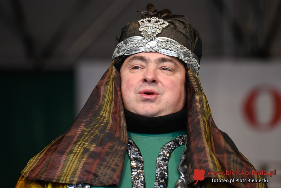 Mędrcy na naczepie. Rekordowy Orszak Trzech Króli w Bielsku-Białej ZDJĘCIA