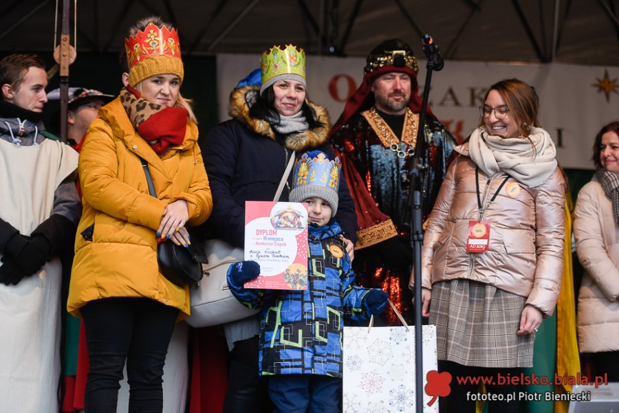 Mędrcy na naczepie. Rekordowy Orszak Trzech Króli w Bielsku-Białej ZDJĘCIA