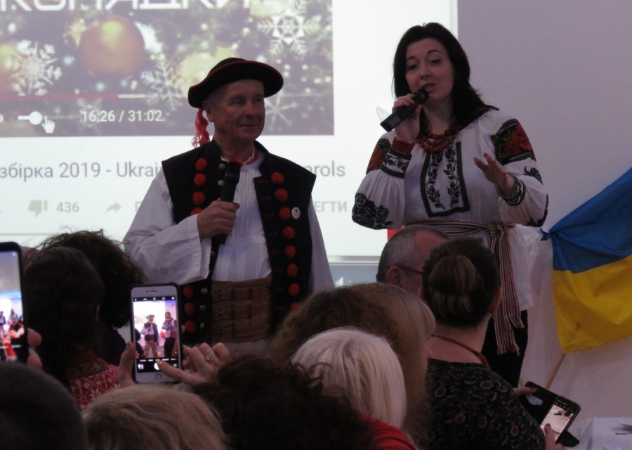 Wigilia u bielskich Ukraińców. Swiatyj Weczir z prezydentem - foto