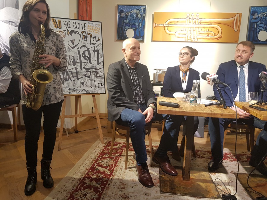 Festiwal niespodzianek. Może doczekamy się bielskiej Candy Dulfer? - foto