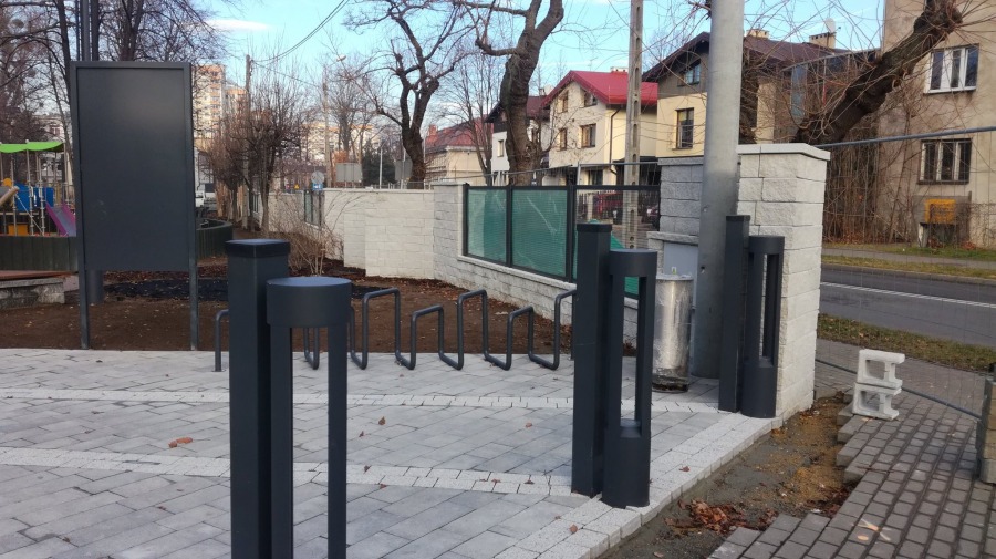 Kiedyś był w tym miejscu park, teraz jest „betonoza” - zdjęcia