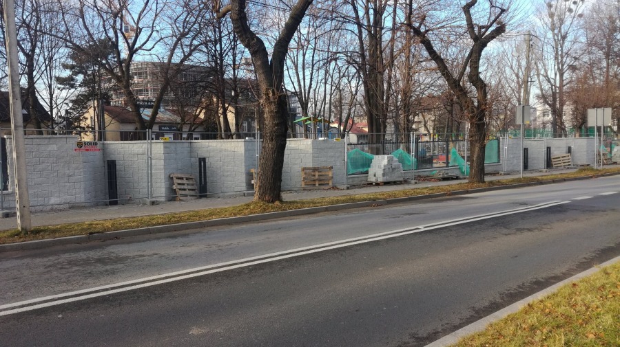 Kiedyś był w tym miejscu park, teraz jest „betonoza” - zdjęcia