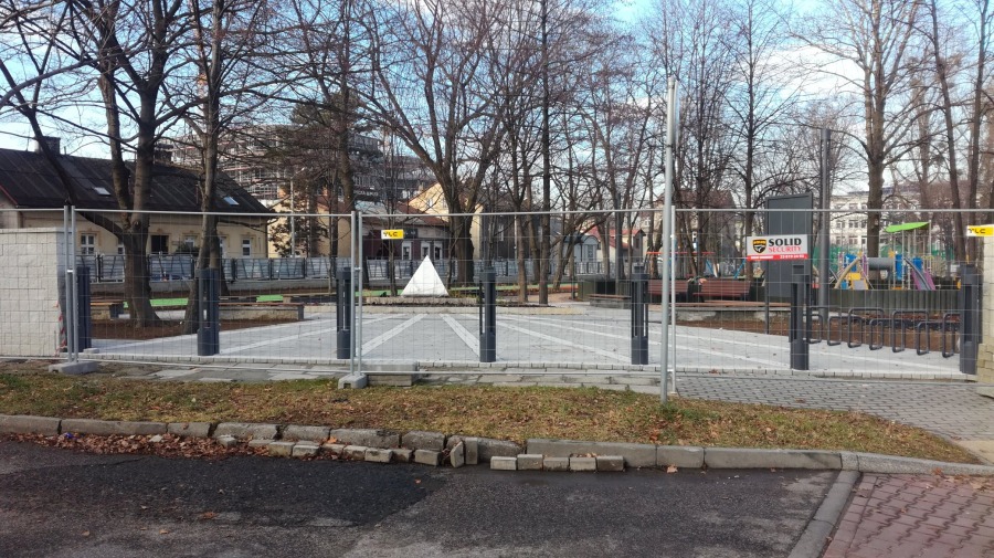 Kiedyś był w tym miejscu park, teraz jest „betonoza” - zdjęcia