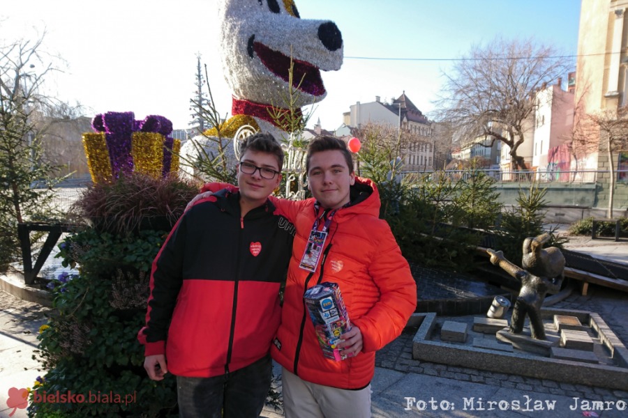 Bielszczanie wspierają 28. Finał WOŚP. Datki zbiera aż 500 wolontariuszy! - foto