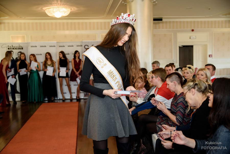 Najpiękniejsza Polka dla WOŚP w Bielsku-Białej - foto