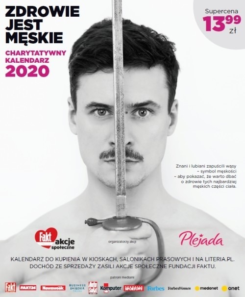 Barbara Kurdej-Szatan, Tomasz Karolak, Edyta Herbuś. Wszyscy pozują Bastkowi