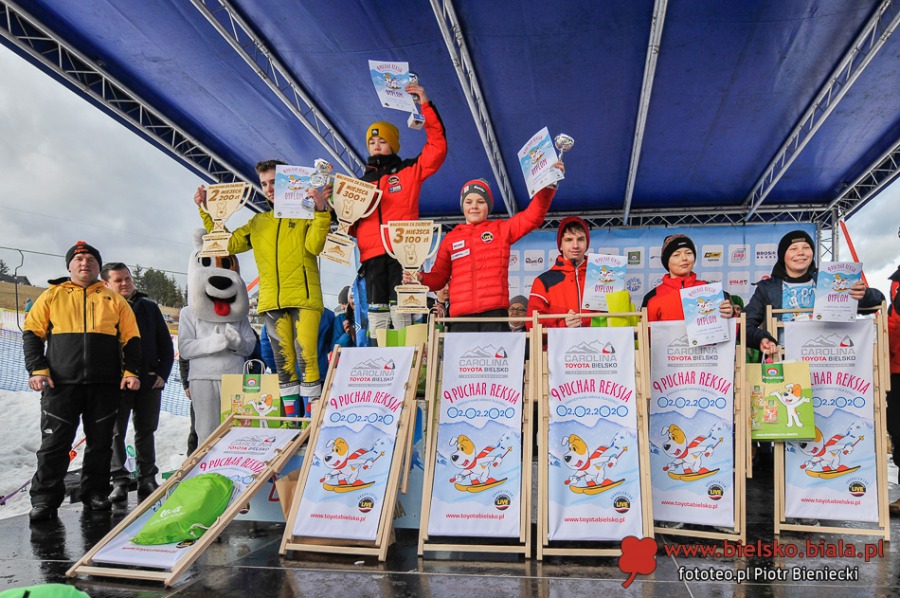 Wisła przyjęła bielskich narciarzy. Reksio przesiada się na rower ZDJĘCIA