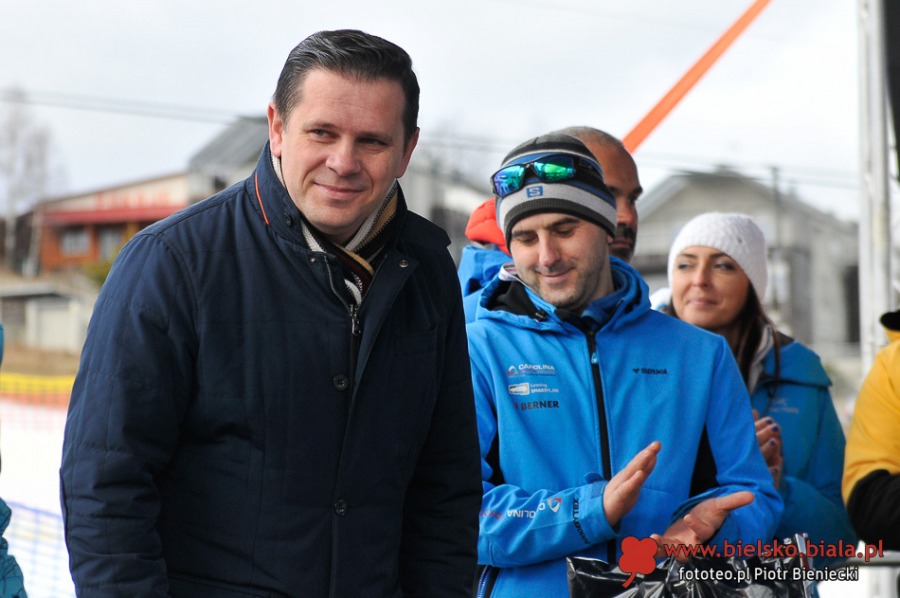 Wisła przyjęła bielskich narciarzy. Reksio przesiada się na rower ZDJĘCIA