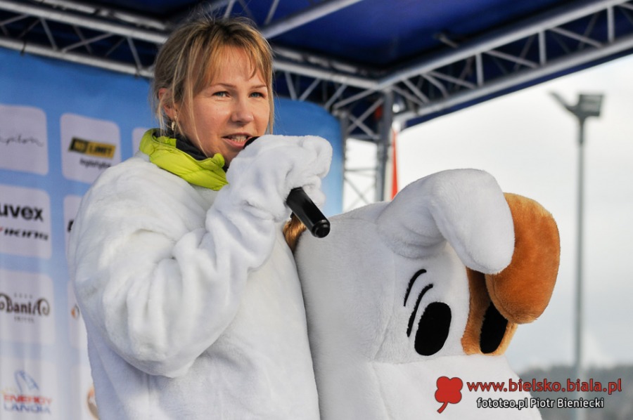 Wisła przyjęła bielskich narciarzy. Reksio przesiada się na rower ZDJĘCIA