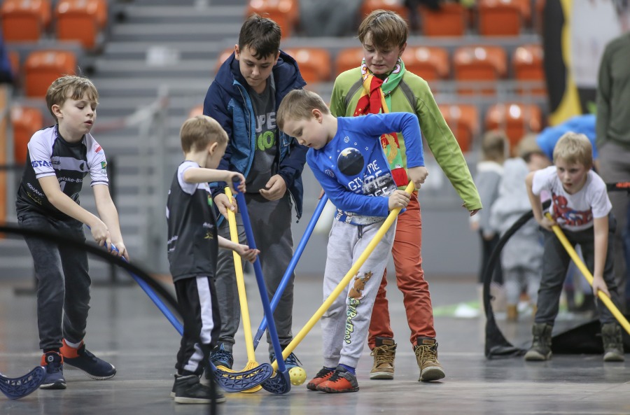 Atrakcje wokół boiska na meczach siatkarek. Nowy pomysł na BKS? ZDJĘCIA