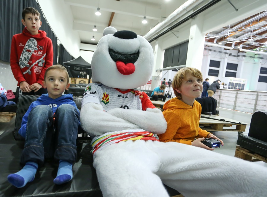 Atrakcje wokół boiska na meczach siatkarek. Nowy pomysł na BKS? ZDJĘCIA