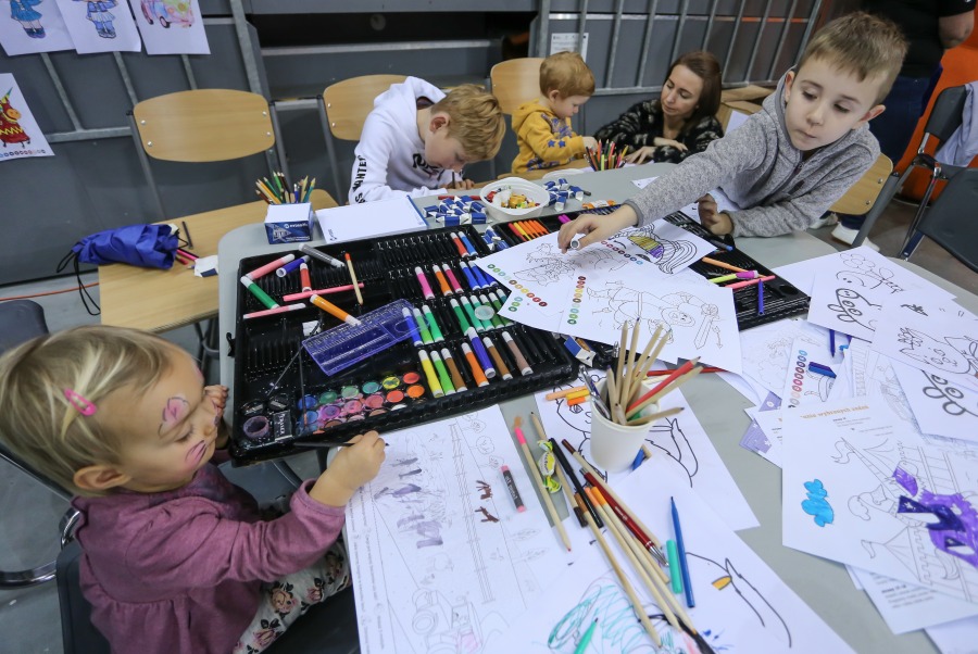 Atrakcje wokół boiska na meczach siatkarek. Nowy pomysł na BKS? ZDJĘCIA