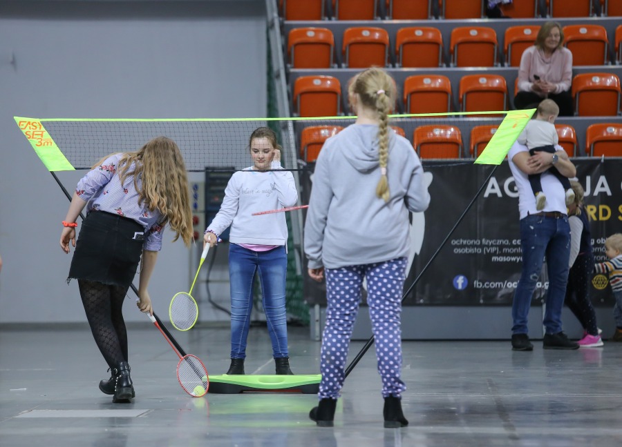 Atrakcje wokół boiska na meczach siatkarek. Nowy pomysł na BKS? ZDJĘCIA