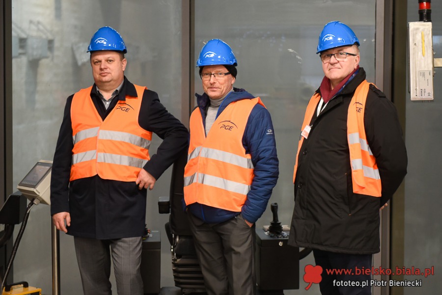 Spalarnia śmieci nie jest uciążliwa. Bielska delegacja w Rzeszowie - foto