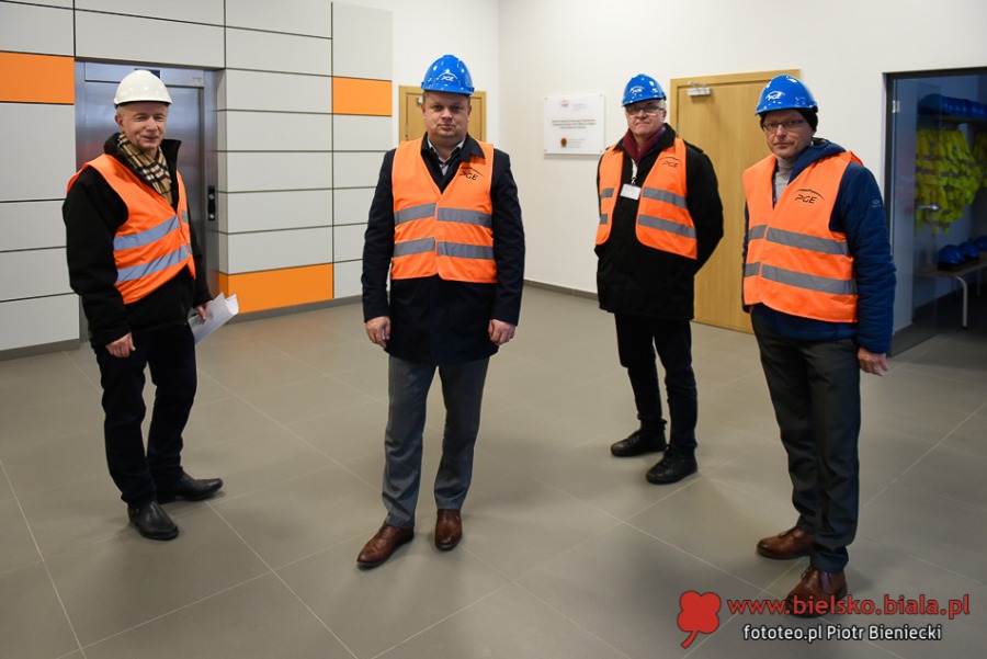 Spalarnia śmieci nie jest uciążliwa. Bielska delegacja w Rzeszowie - foto