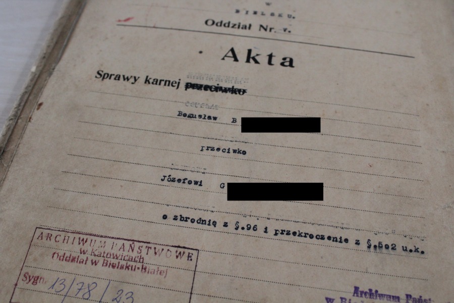 Cudzołóstwo pod gołym niebem. Historia miłosna z dawnego Bielska