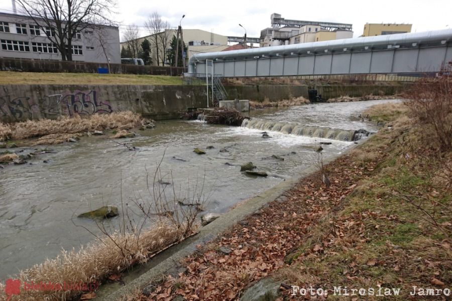 Bulwar nadbrzeżny nad Białą. Ambitny plan rewitalizacji dwóch parków
