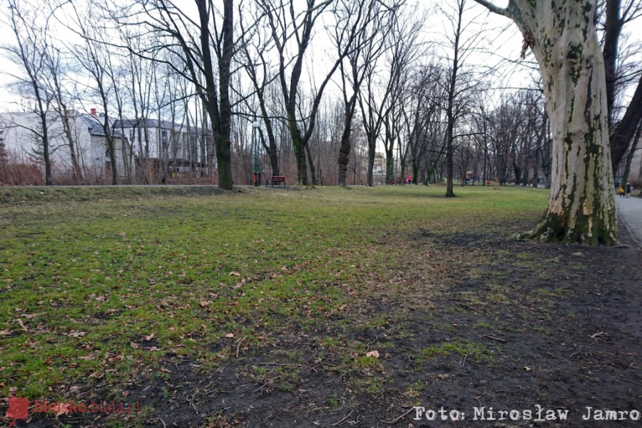 Bulwar nadbrzeżny nad Białą. Ambitny plan rewitalizacji dwóch parków