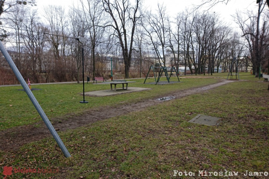 Bulwar nadbrzeżny nad Białą. Ambitny plan rewitalizacji dwóch parków