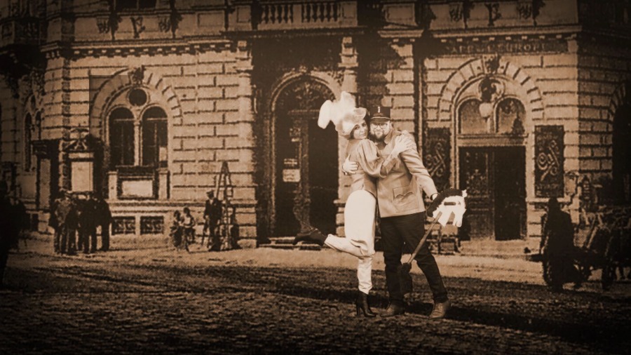 Porywający show w teatrze. Fabryka Sensacji z kompletem publiczności - foto