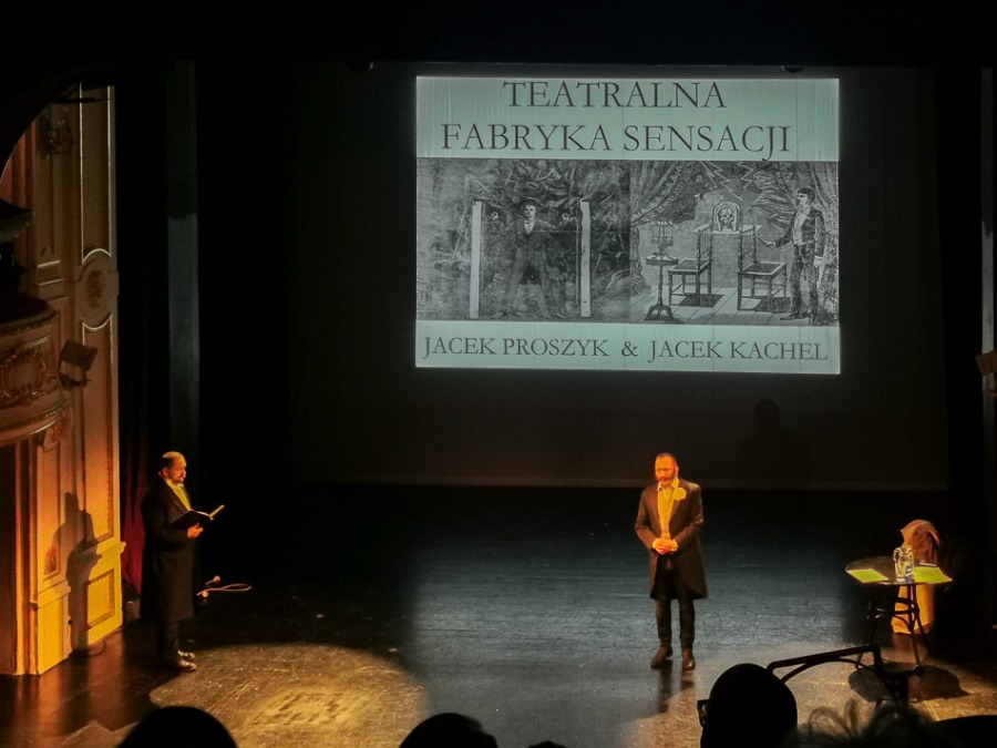 Porywający show w teatrze. Fabryka Sensacji z kompletem publiczności - foto