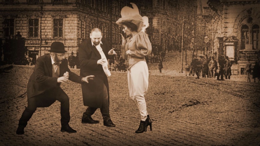 Porywający show w teatrze. Fabryka Sensacji z kompletem publiczności - foto