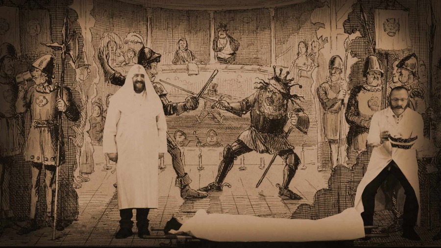 Porywający show w teatrze. Fabryka Sensacji z kompletem publiczności - foto
