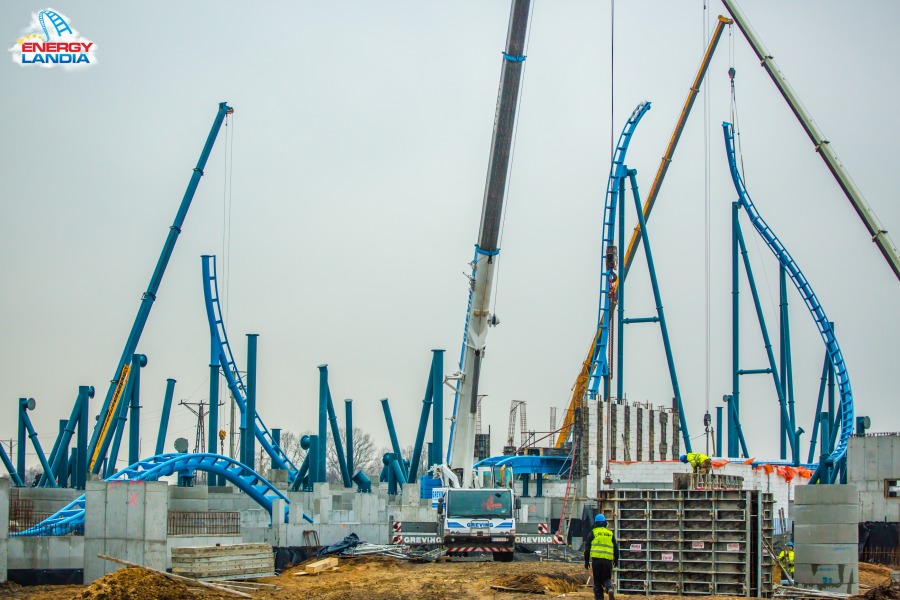 Efekty nieważkości i lot w chmurach. Nowe szaleństwo w Energylandii! - foto
