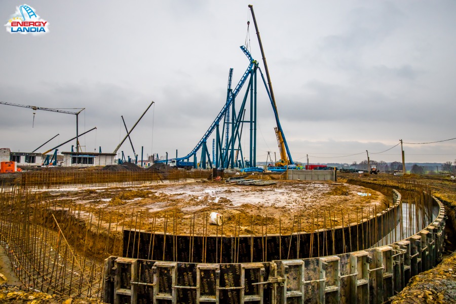 Efekty nieważkości i lot w chmurach. Nowe szaleństwo w Energylandii! - foto