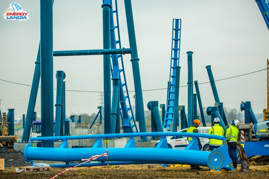 Efekty nieważkości i lot w chmurach. Nowe szaleństwo w Energylandii! - foto