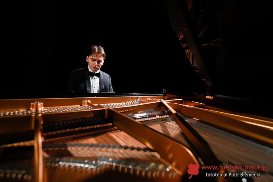 Małżeństwo wybitnych pianistów. Postanowili zostać w Bielsku-Białej na stałe