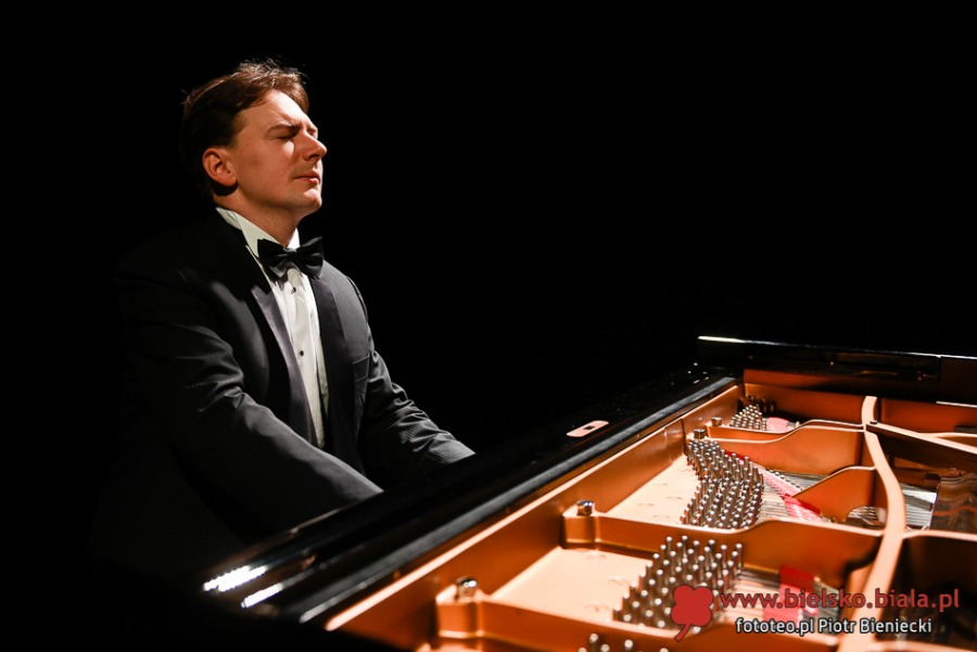 Małżeństwo wybitnych pianistów. Postanowili zostać w Bielsku-Białej na stałe